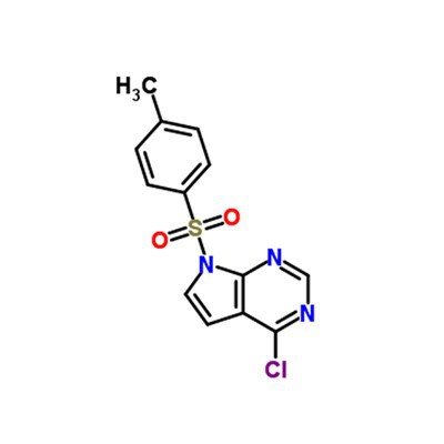 4-Χλωρο-7-τοσυλ-7Η-πυρρολο[2,3-D]πυριμιδίνη